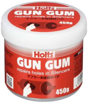 Holts マフラー用パテ ガンガム 耐熱700℃ 450g