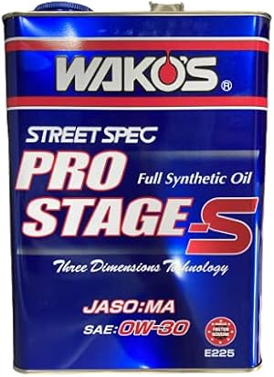 ワコーズ エンジンオイル PRO-S30 0W-30 4L