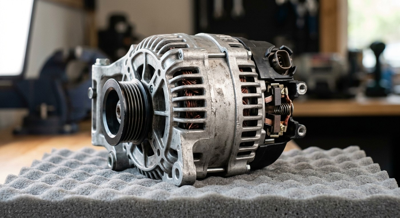 アルファード ANH20W リビルトオルタネーター 展開図