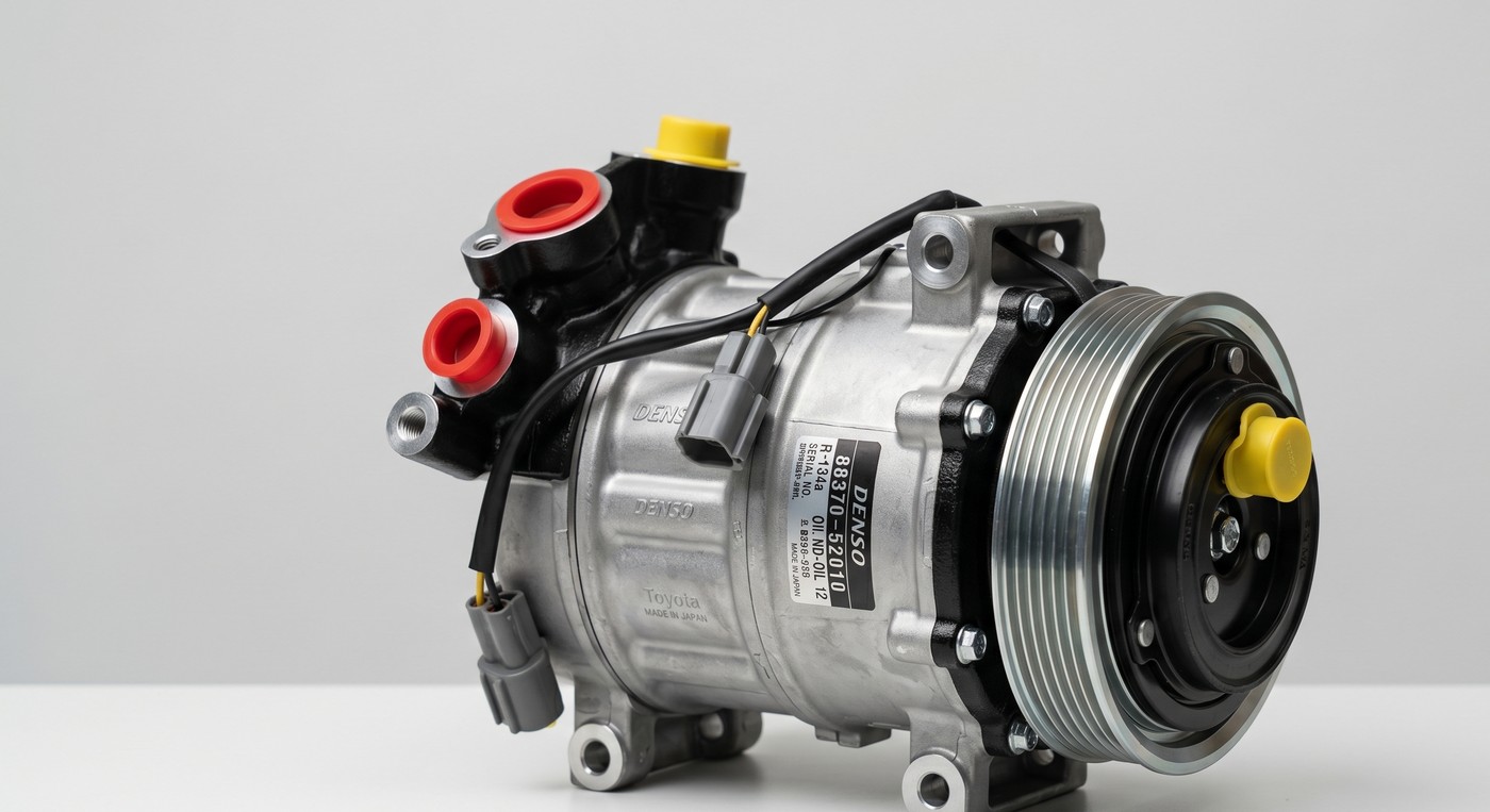 アクア NHP10 エアコンコンプレッサー 参考展開図