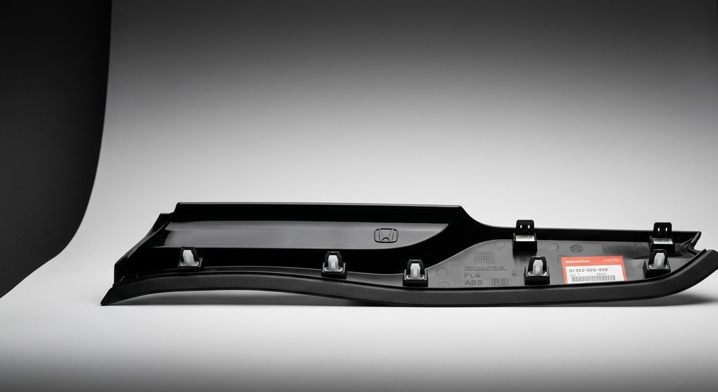 ホンダ シビックe:HEV RS FL4 センターピラーガーニッシュ 参考展開図