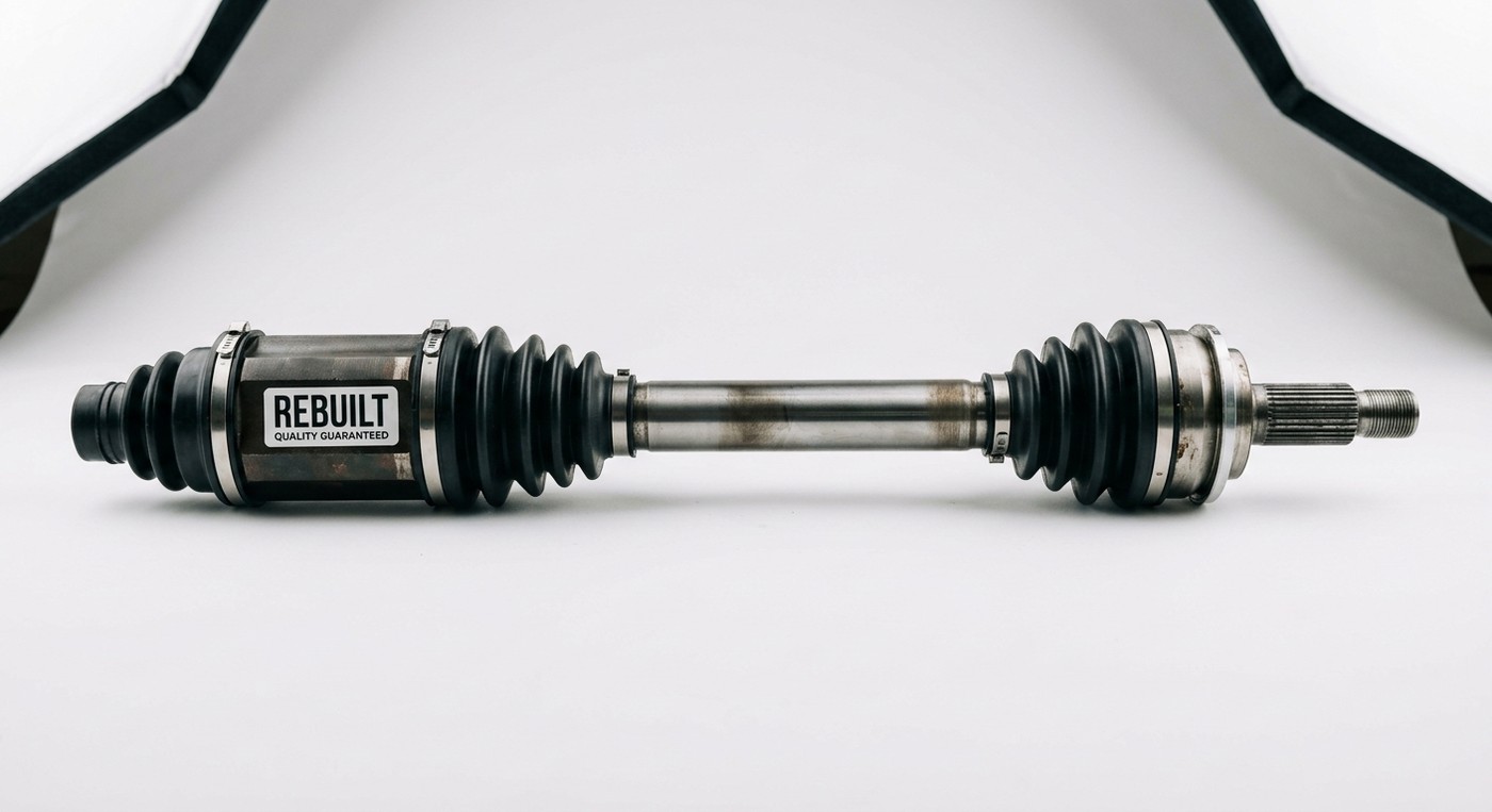 フィット GE8 リビルトドライブシャフト 展開図