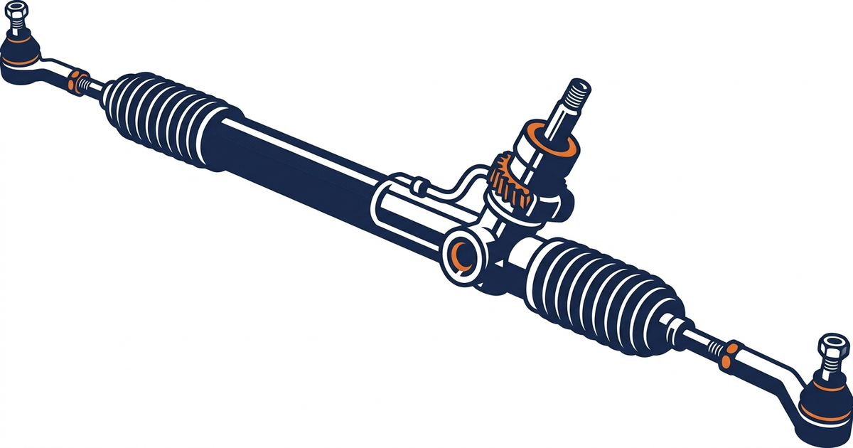 フリードスパイク（GB3 / GB4） ステアリングラックアンドピニオン 展開図