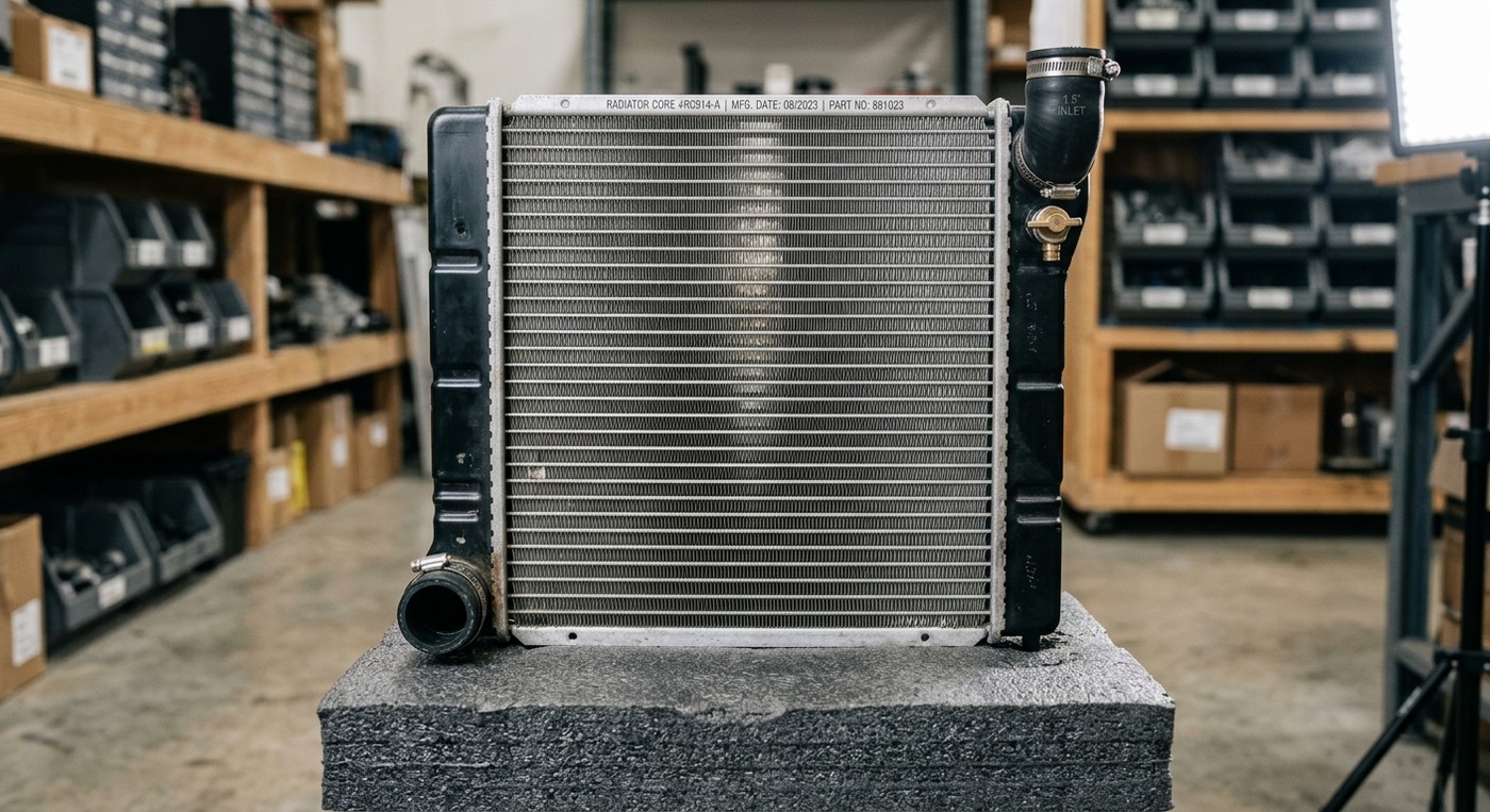 ハイエース TRH200K ラジエーター 参考展開図