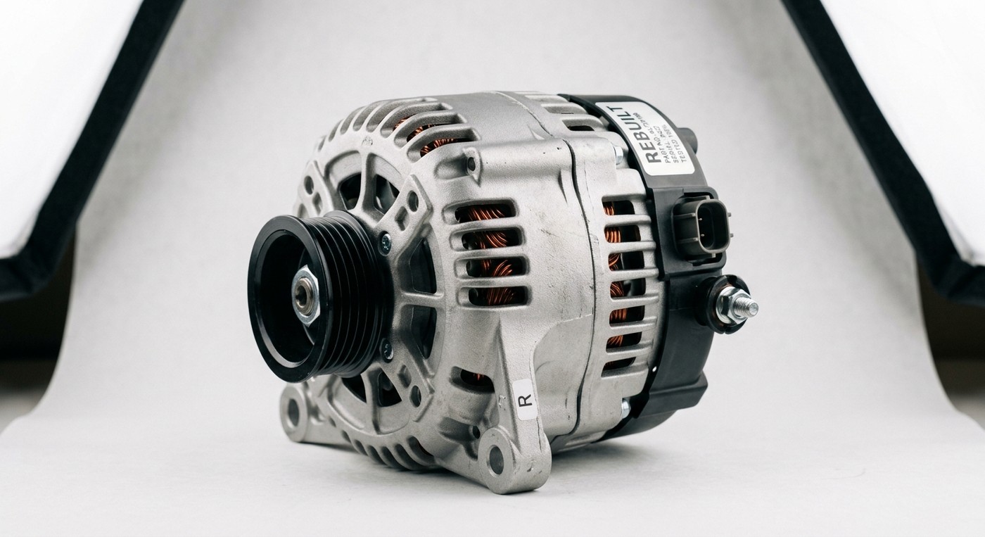 ハイエース TRH200K リビルトオルタネーター 展開図