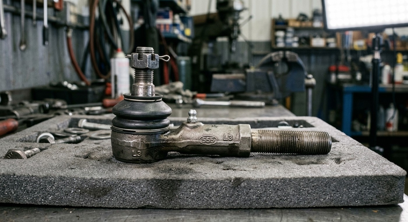 ハイゼットカーゴ S321V タイロッドエンド 参考展開図