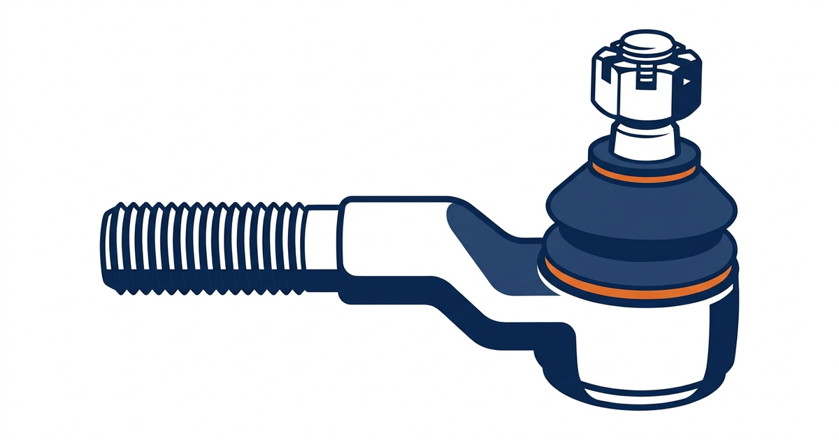 イスト（NCP110 / ZSP110 / NCP115） タイロッドエンド 展開図