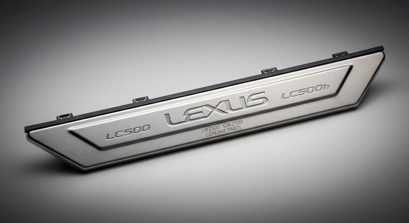 レクサス LC500 URZ100 GWZ100 参考展開図