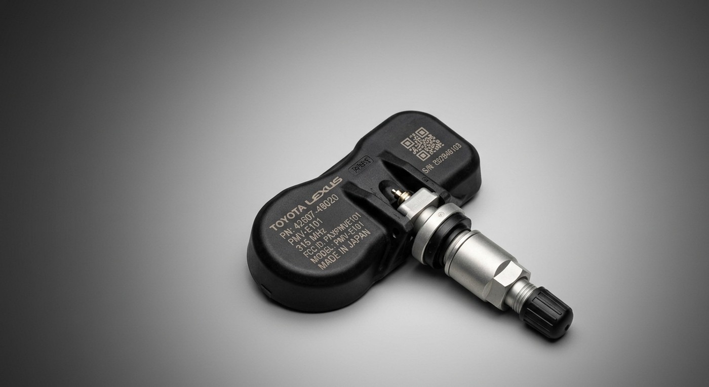 レクサス RX AGL20W GYL20W タイヤ空気圧センサー TPMS 参考展開図