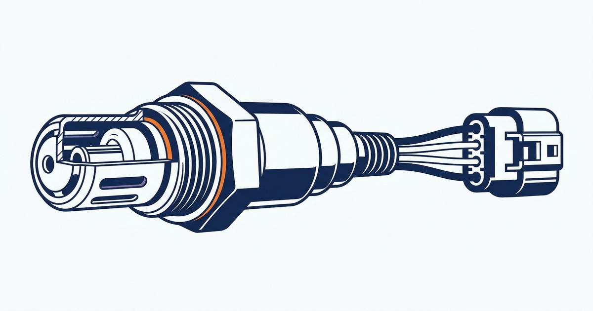 マークXジオ（ANA10W / ANA15W / GGA10W） O2センサー（A/Fセンサー） 展開図
