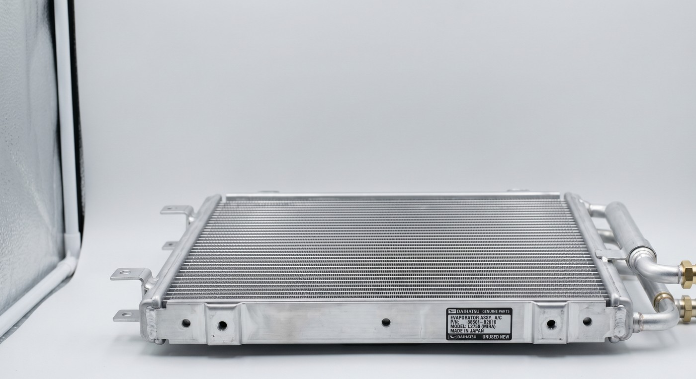 ミラ L275S エアコンエバポレーター 参考展開図