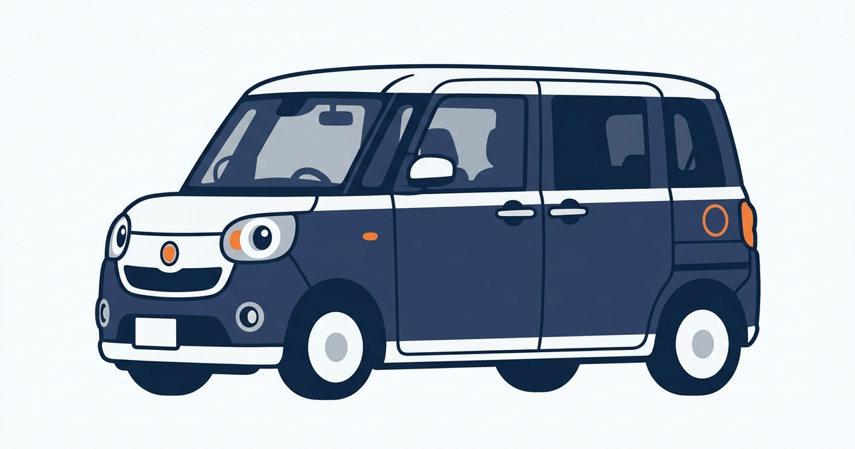 ムーヴキャンバス LA800S エンジンマウント 展開図