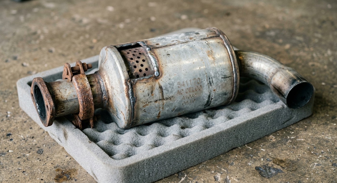 ムーヴ L175S マフラー 参考展開図