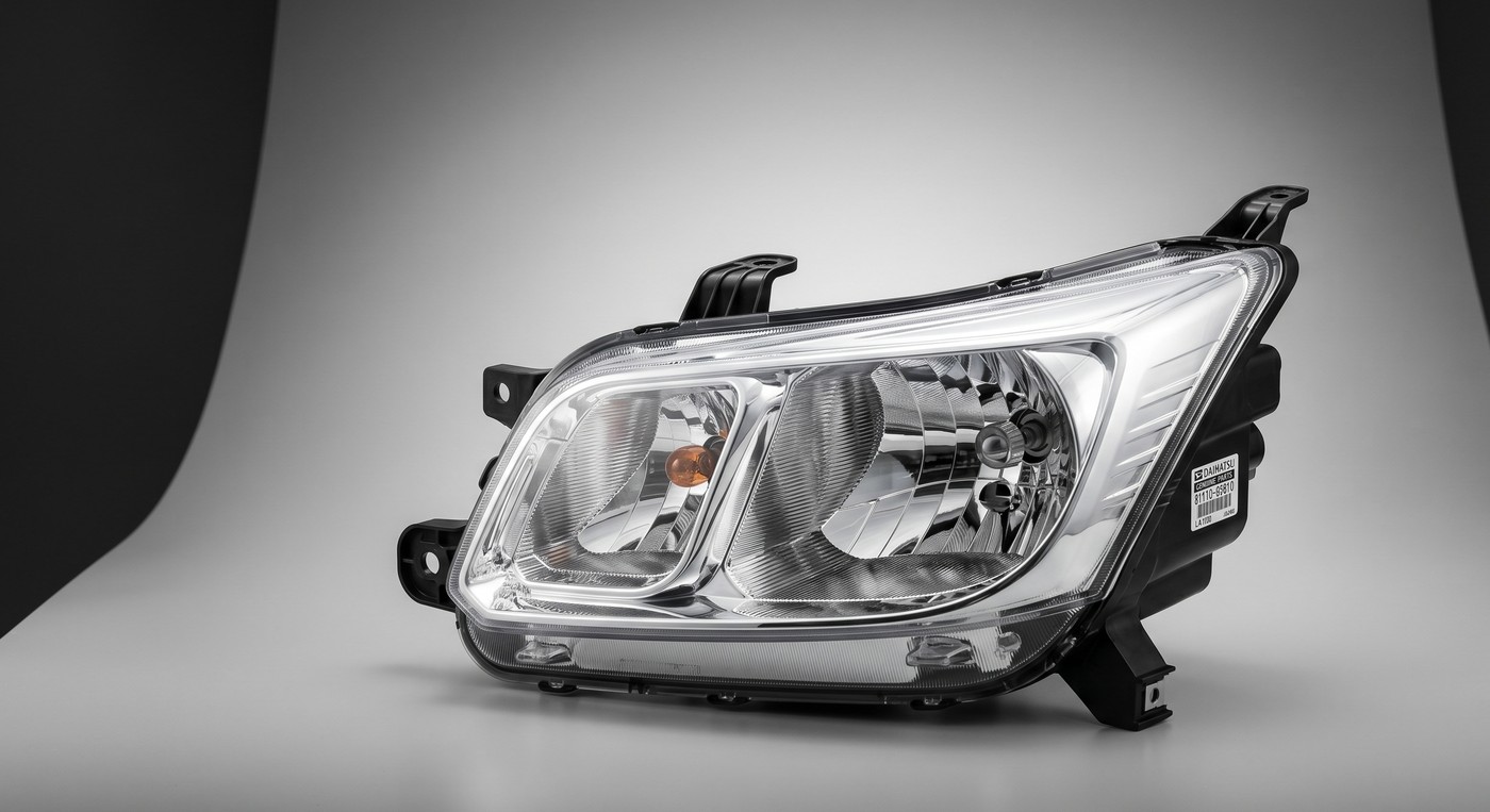 ムーヴ LA100S ヘッドランプ 参考展開図