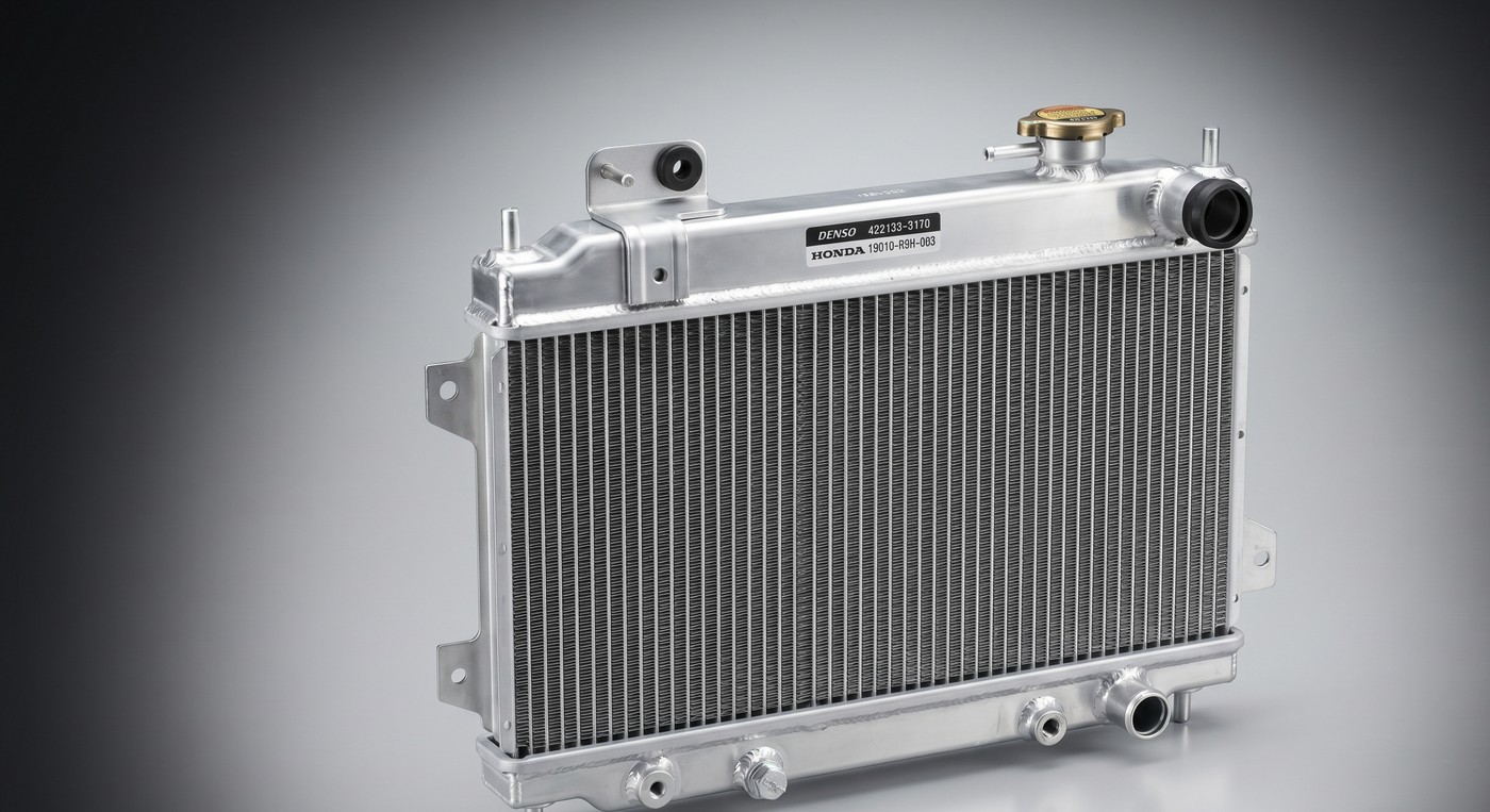 N-BOX JF1 ラジエーター 参考展開図