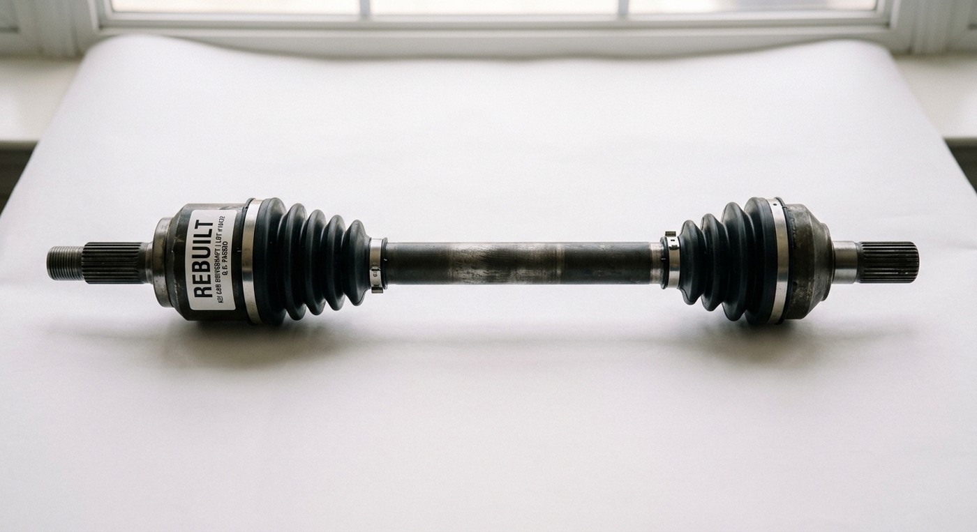 N-BOX JF1 リビルトドライブシャフト 展開図