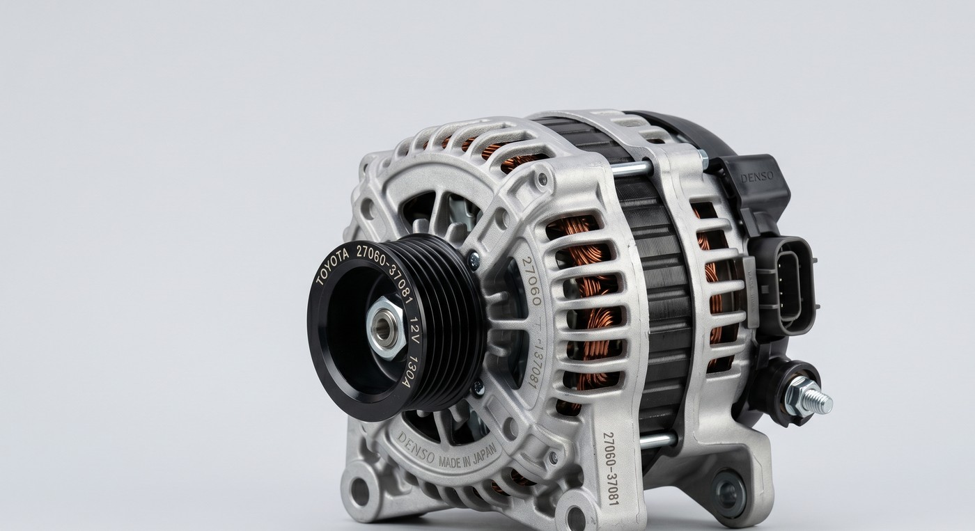 プリウス ZVW30 オルタネーター 参考展開図