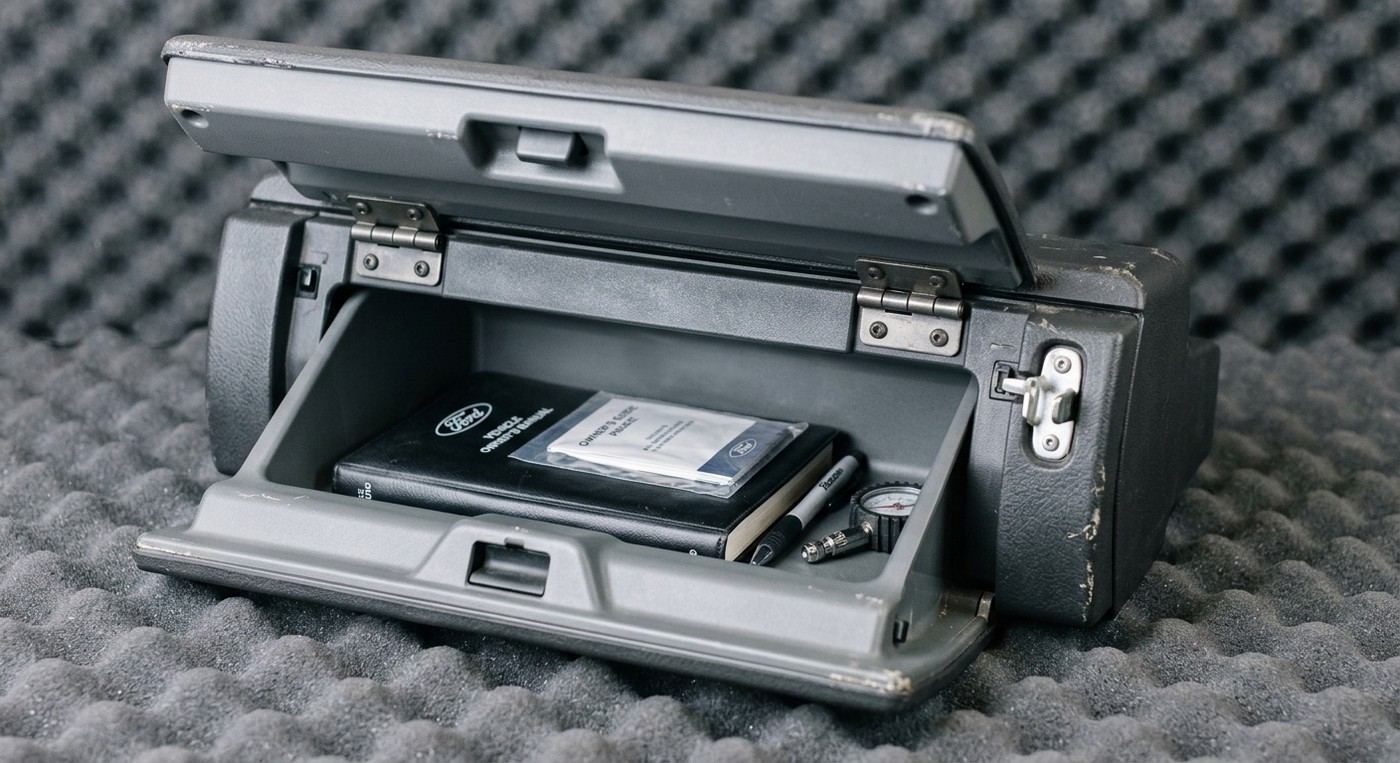 プリウス ZVW30 グローブボックス 参考展開図