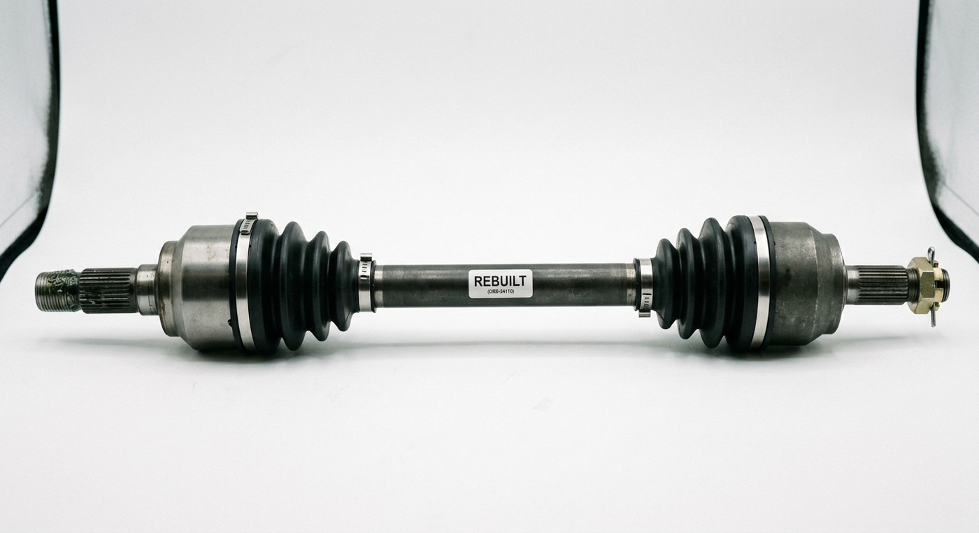 プリウス ZVW30 リビルトドライブシャフト 展開図