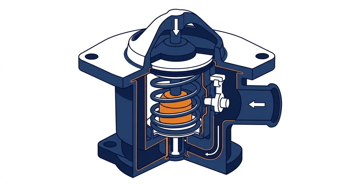 プロボックス（NCP51V / NCP55V / NCP58G） サーモスタット 展開図