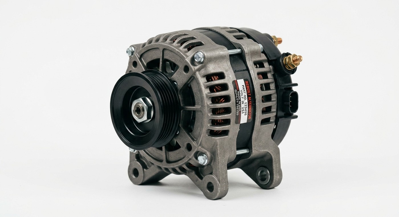 ステップワゴン RG1 リビルトオルタネーター 展開図