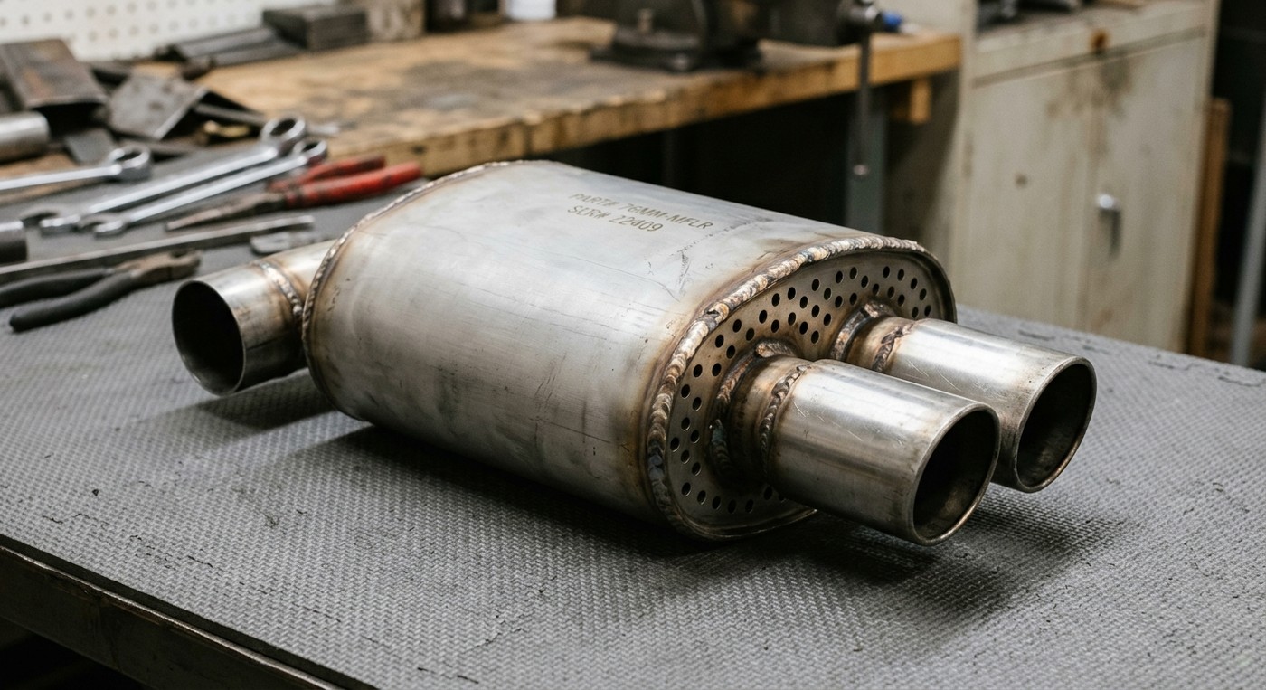 ステップワゴン RP3 マフラー 参考展開図