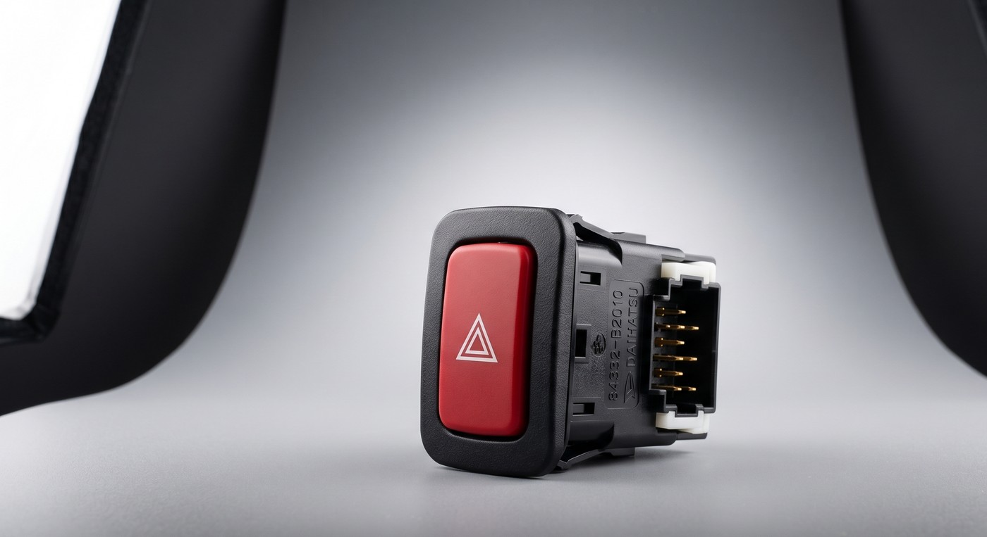 タント L375S ハザードスイッチ 参考展開図