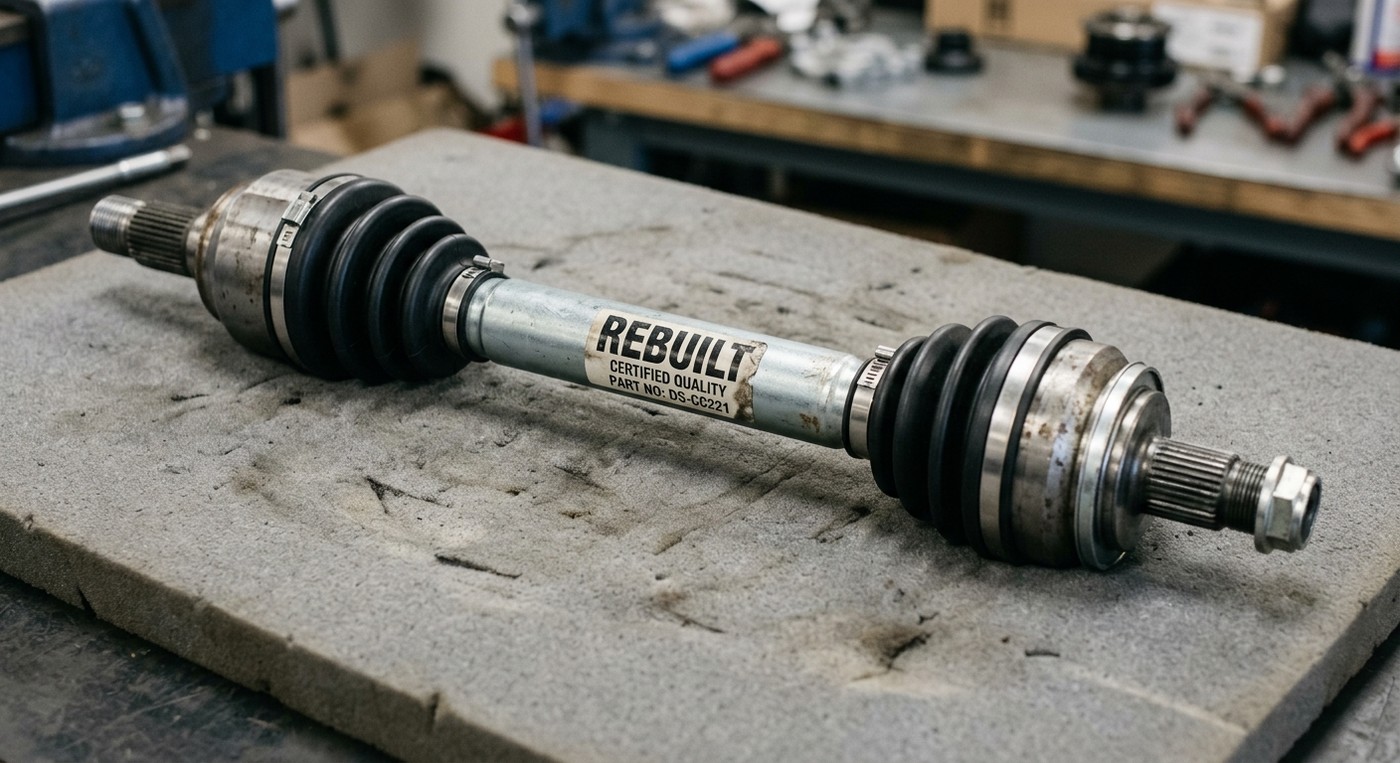 タント LA600S リビルトドライブシャフト 展開図