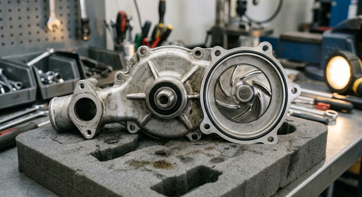 タント LA600S ウォーターポンプ 参考展開図