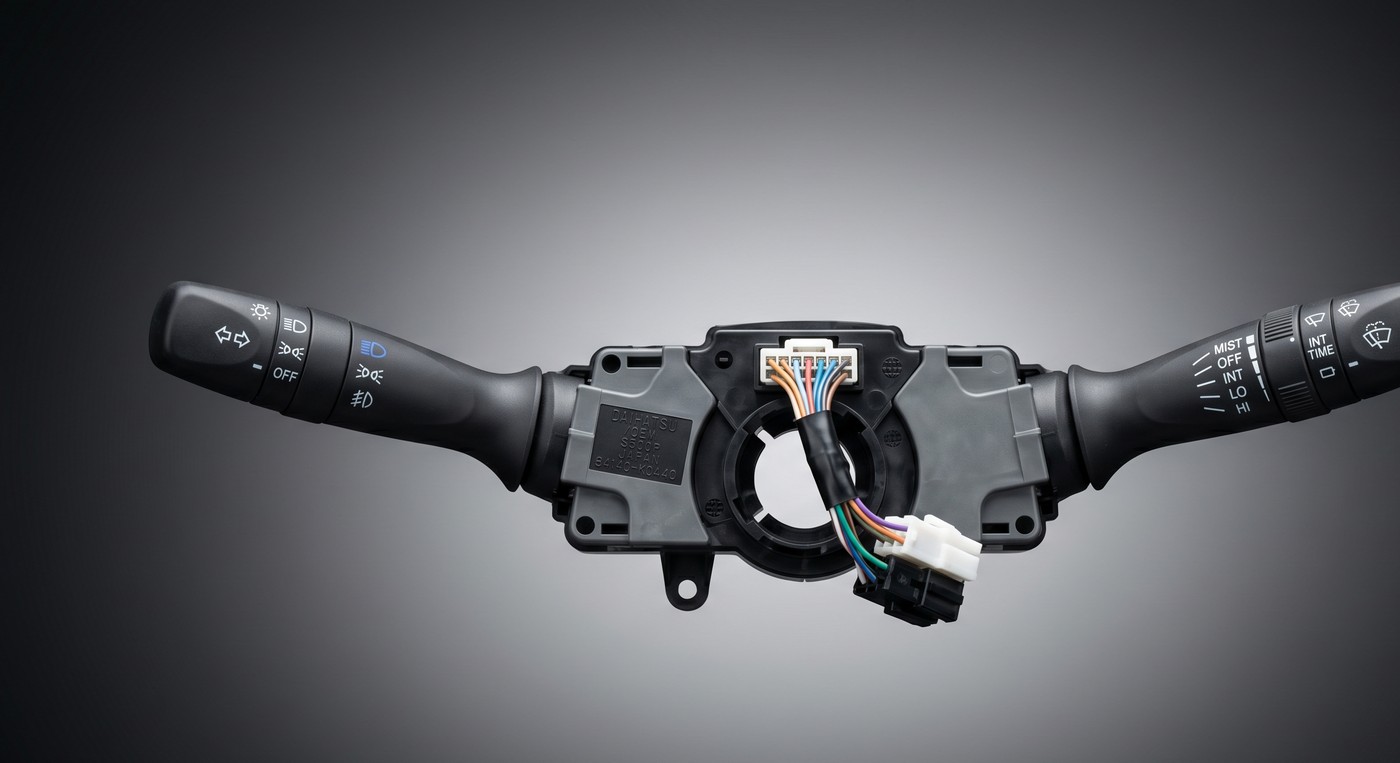 ヴォクシー ZRR80W コンビネーションスイッチ 参考展開図