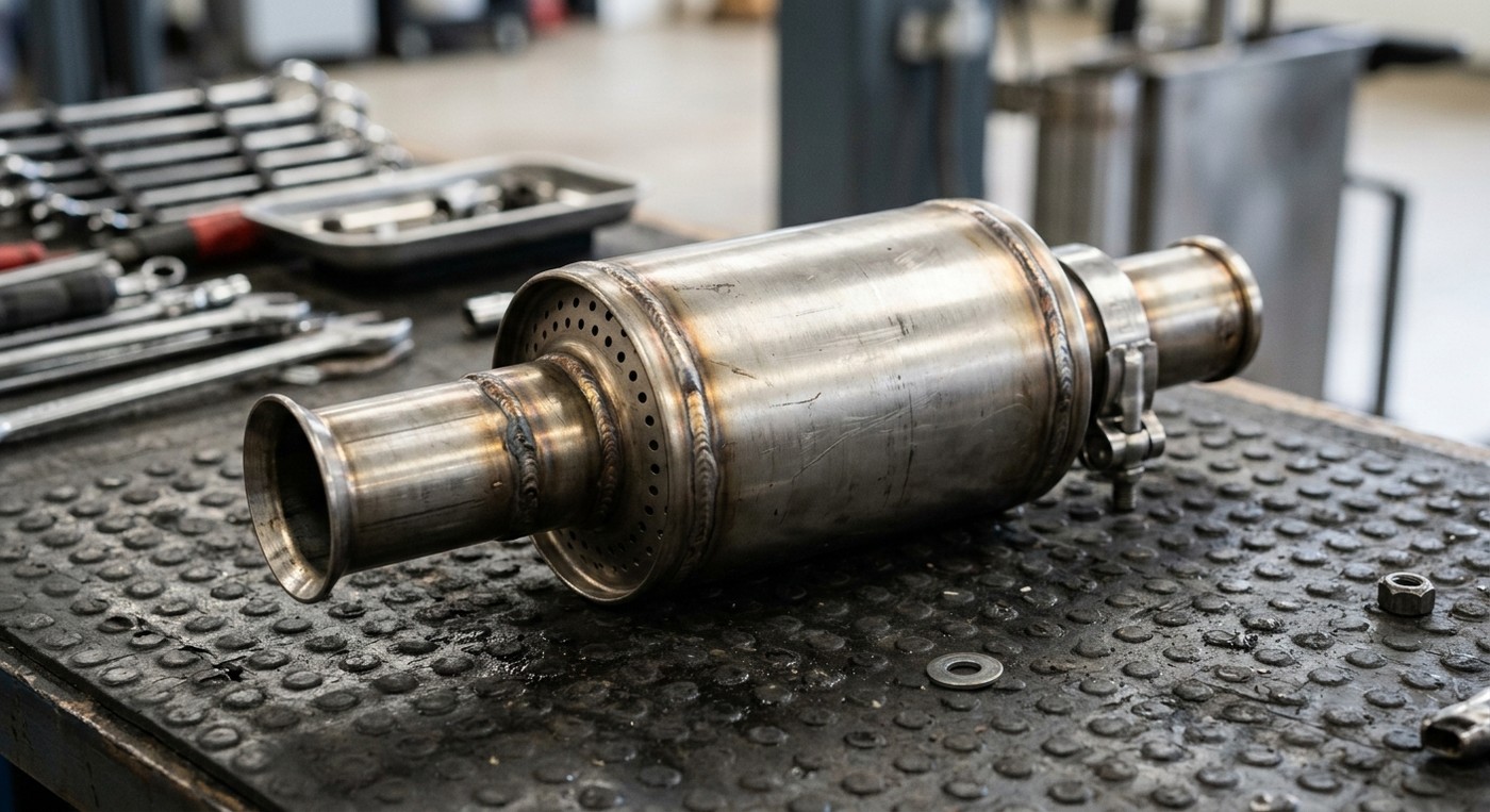 ヤリス KSP210 マフラー 参考展開図