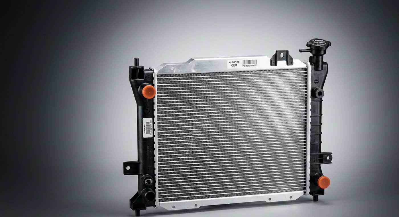 ハイゼットカーゴ S320V ラジエーター 展開図