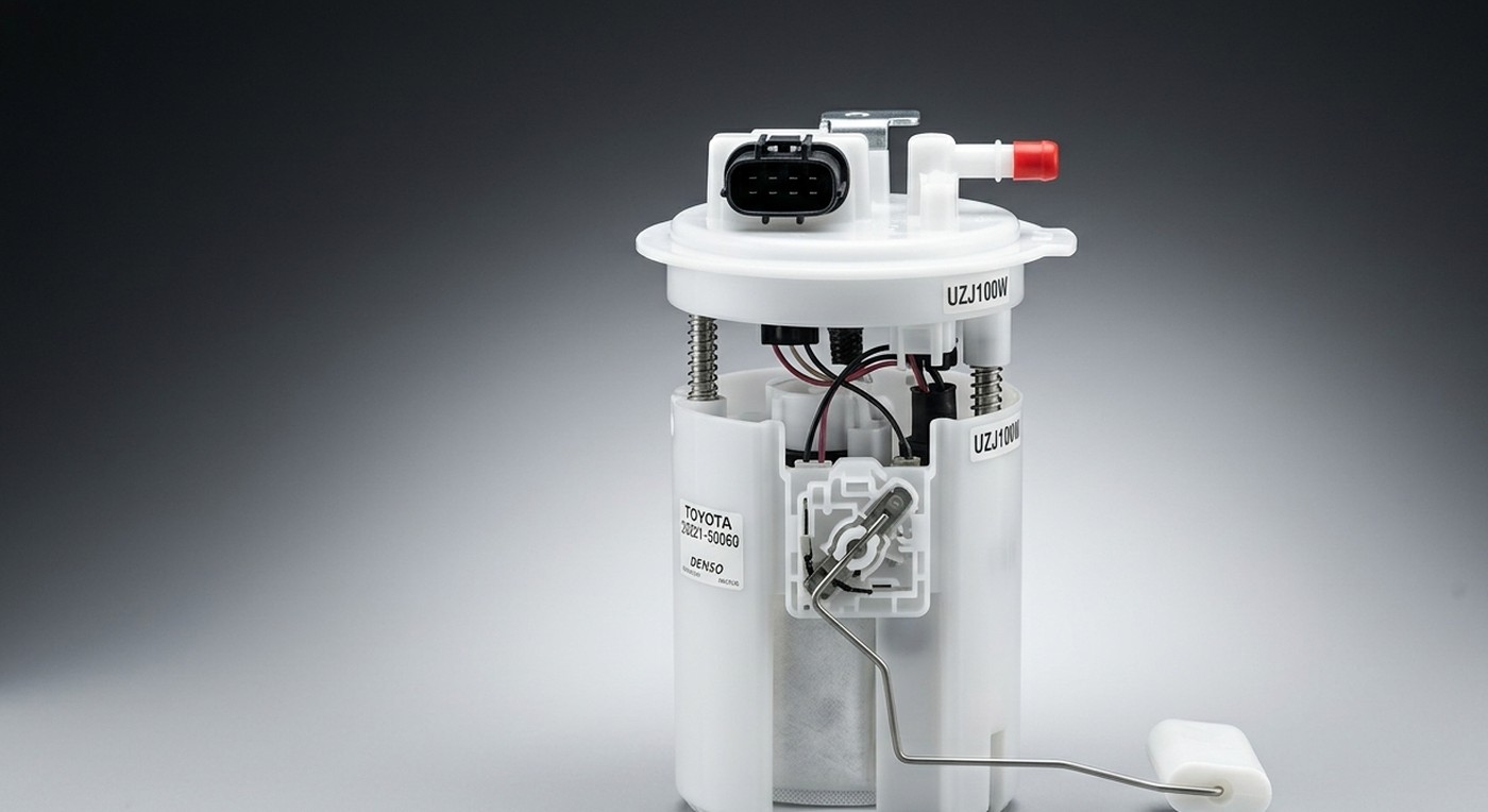 ランドクルーザー100 UZJ100W フューエルポンプ 参考展開図