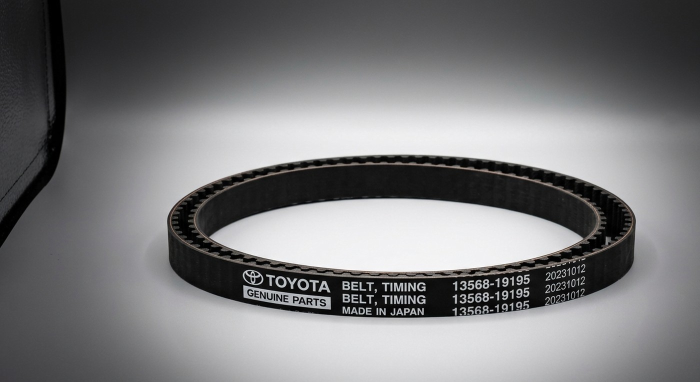 ランドクルーザー80 HDJ81 タイミングベルト 参考画像