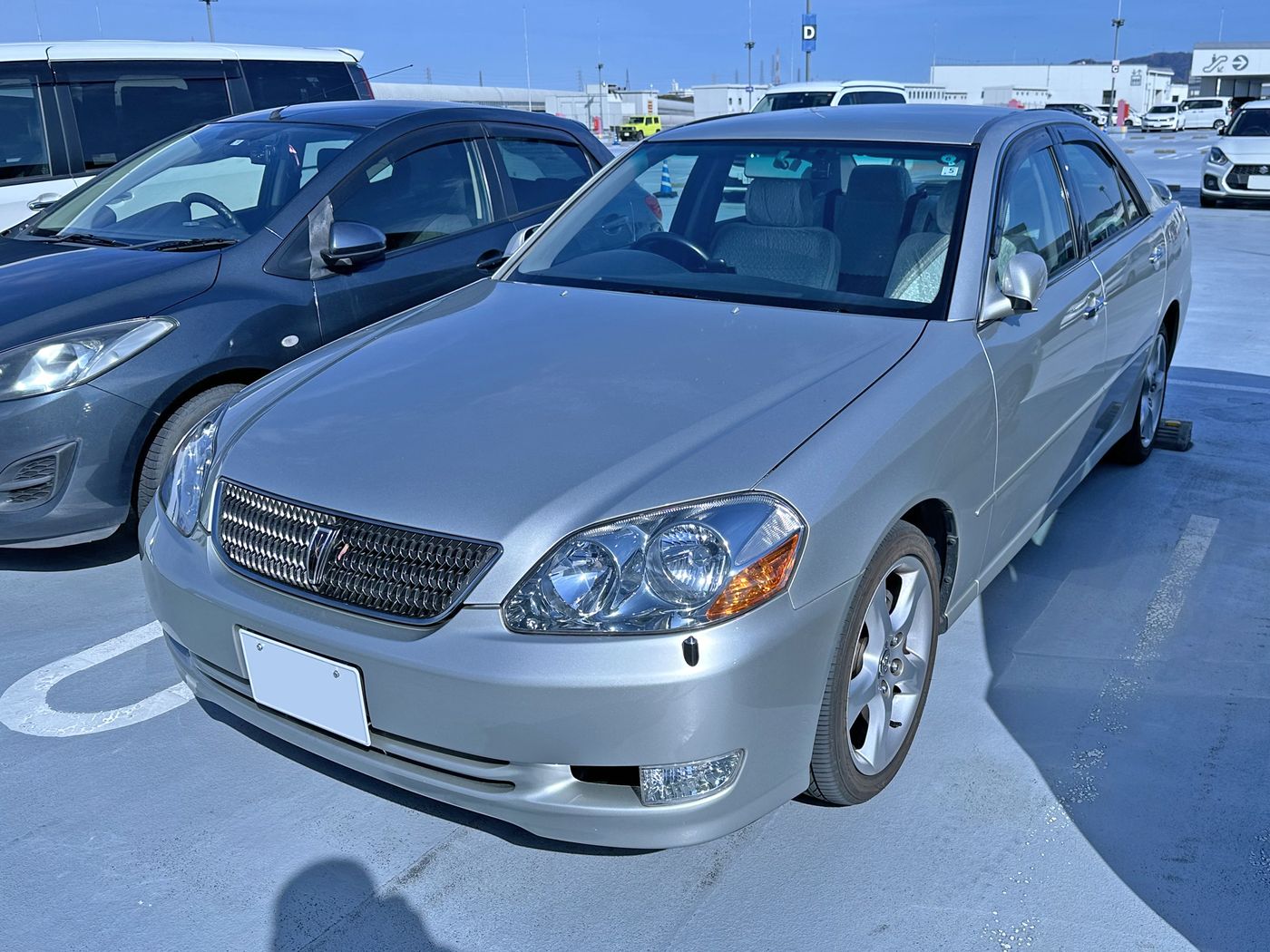 マークII（JZX110系） 純正部品