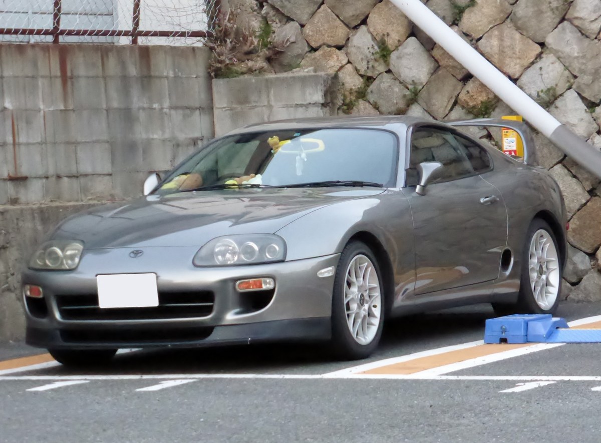 スープラ（JZA80） 純正部品