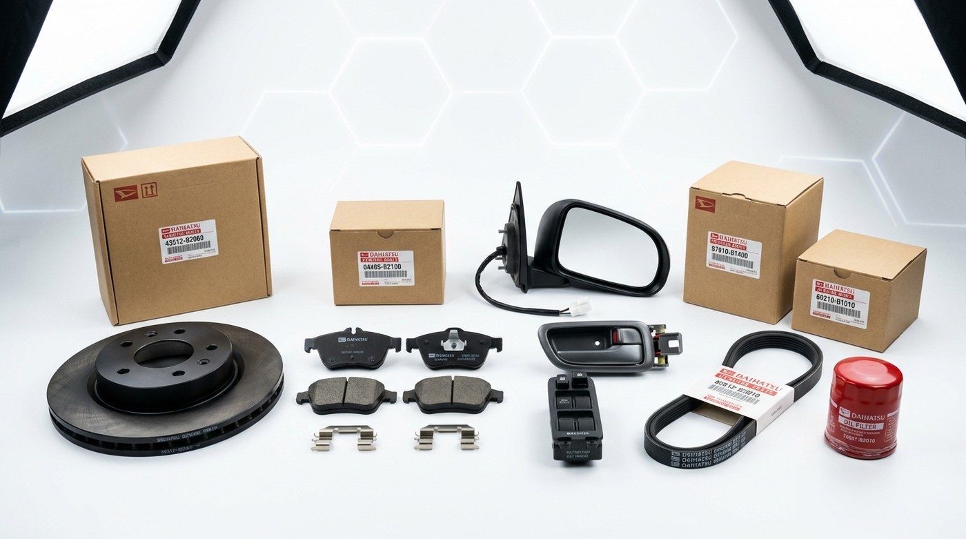 ダイハツ純正部品