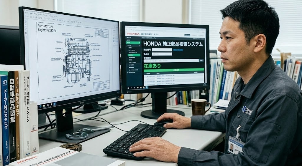 生産終了部品の在庫確認