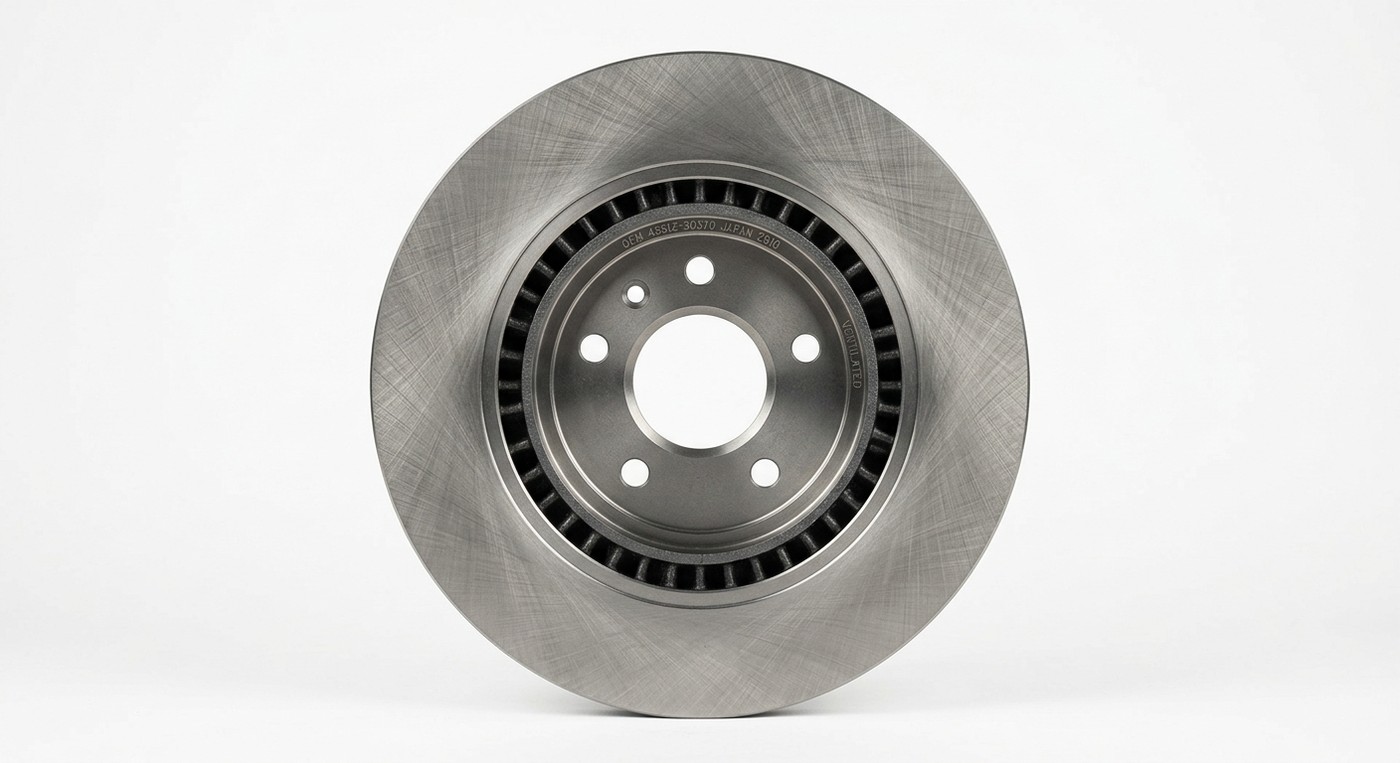 ランクル80 ブレーキディスクローター