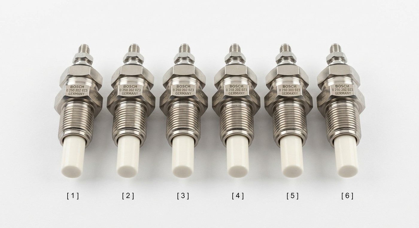 ランクル80 グロープラグ ディーゼルエンジン