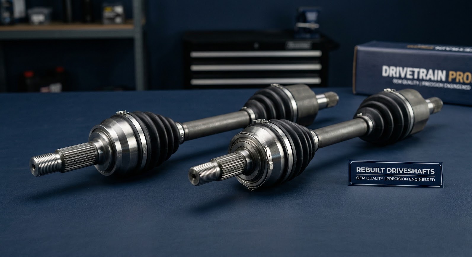 リビルトドライブシャフト 部品商が選んだ高品質リビルト
