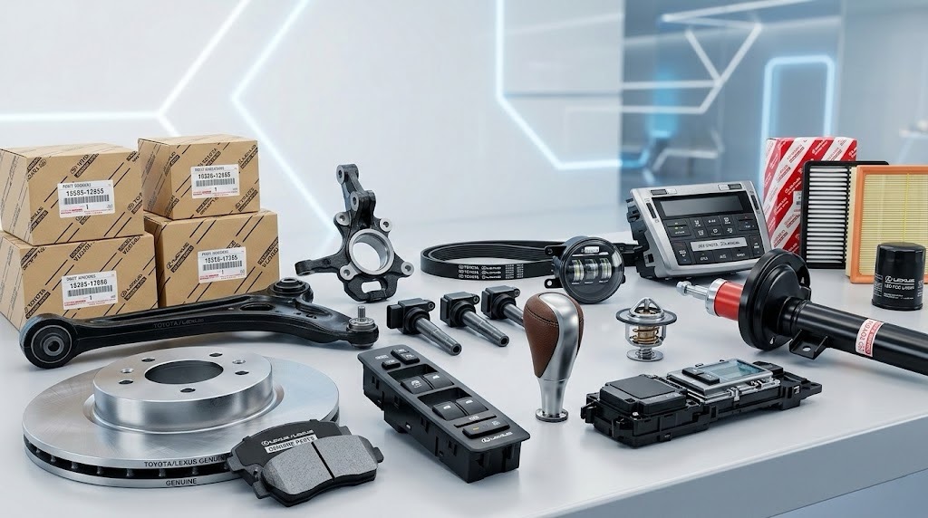 トヨタ・レクサス純正部品